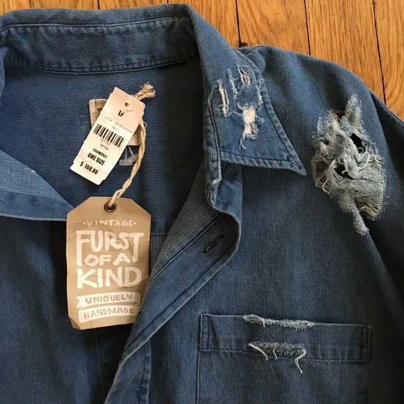 LF oversized denim shirt - Picture 4 of 6